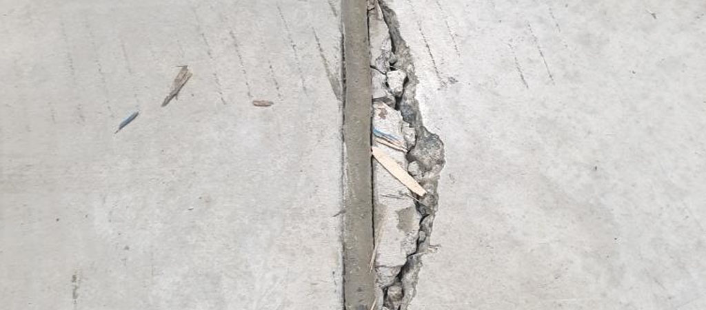 concrete floor repair
