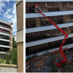 Victoria University – Footscray Park Campus Façade Remediation Works